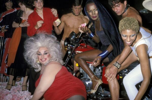 Divine drag Grace Jones