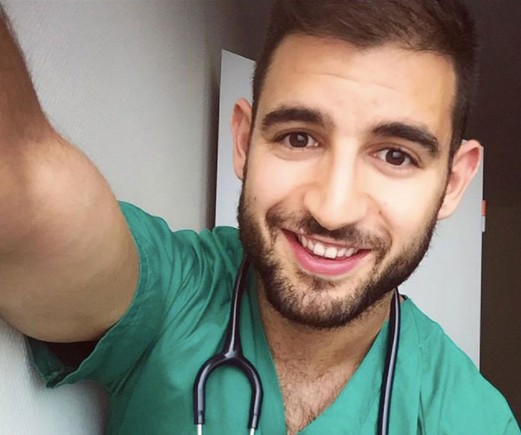 médico gay COVID-19