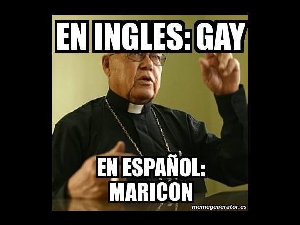 origen de la palabra marica