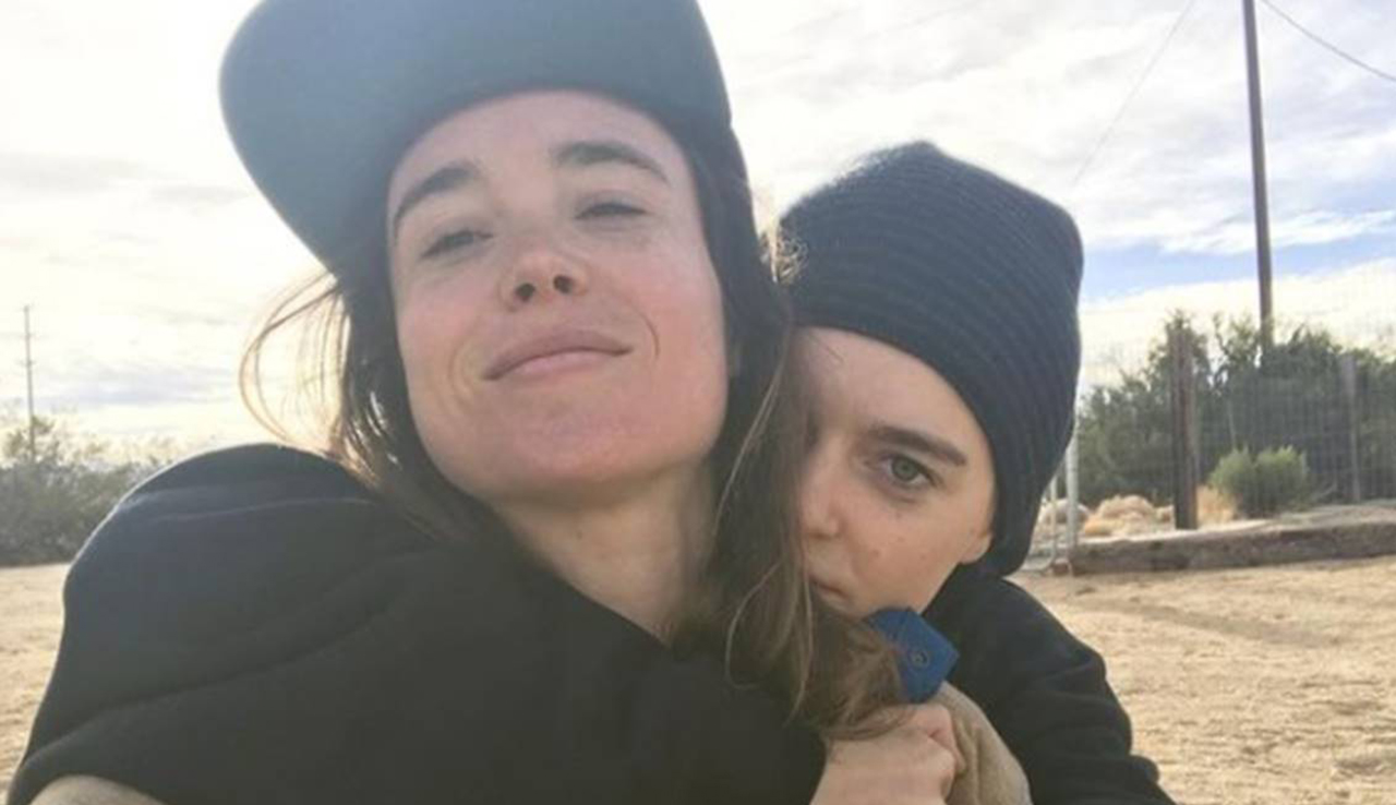 elliot page emma portner esposa transfobia