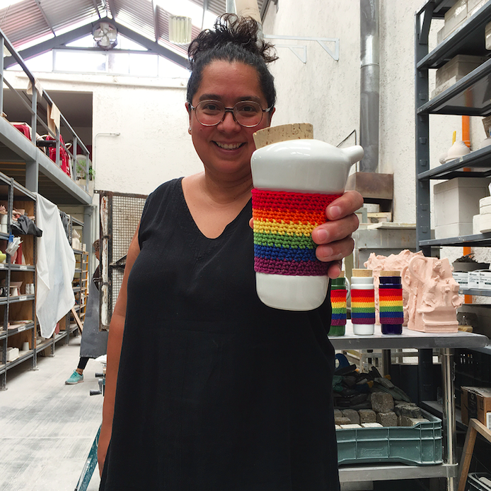 Emprendedoras LGBT+ mexicanas Gloria Rubio