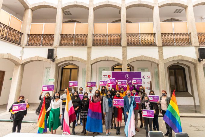 Colectivos matrimonio igualitario Tlaxcala