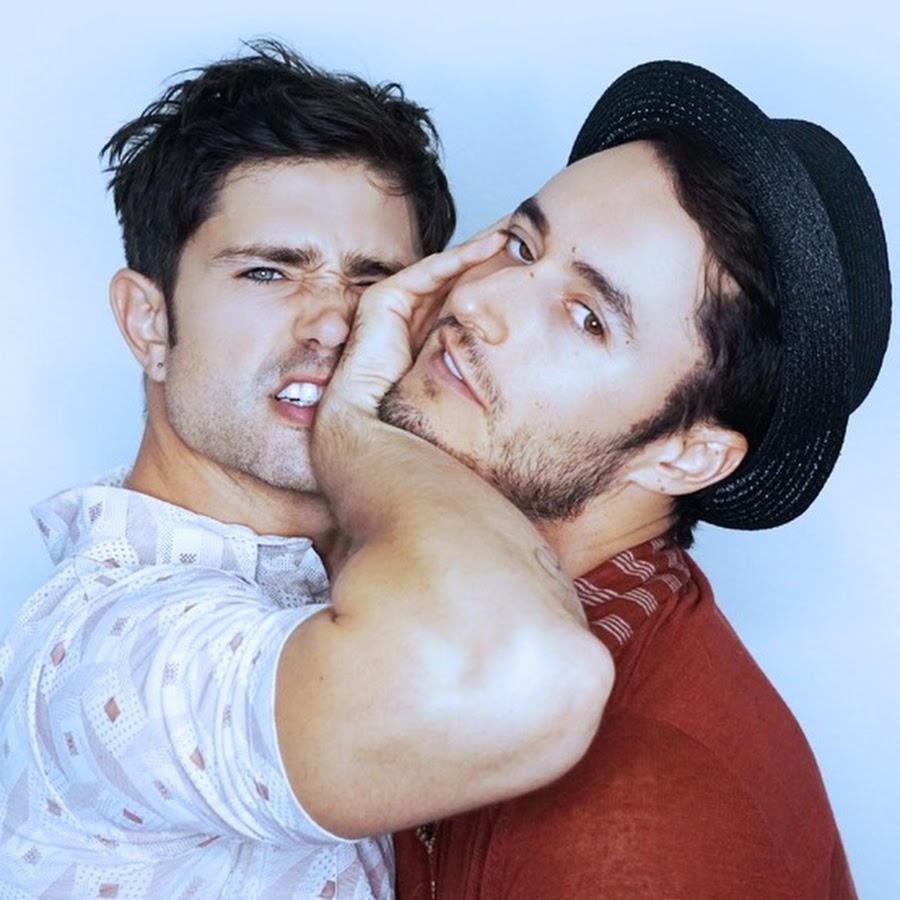 Blue Hamilton y Matt Dallas