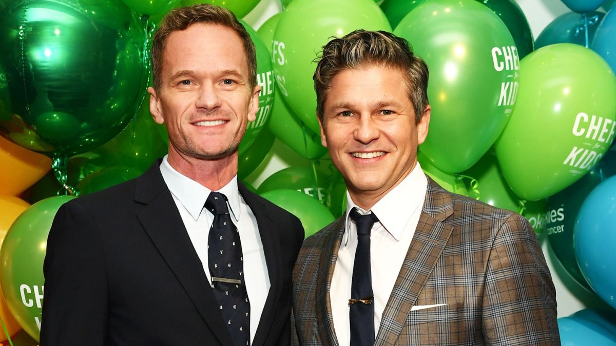 David Burtka y Neil Patrick Harris