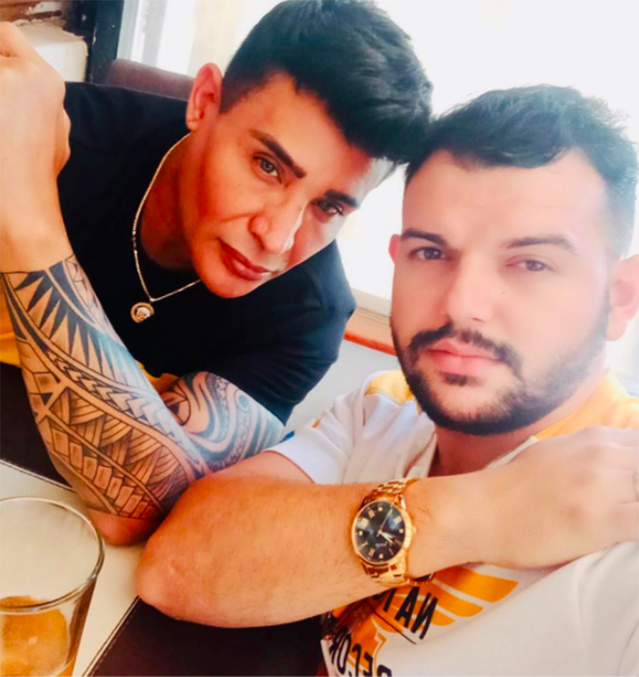 eduardo pareja niurka exnovio closet gay