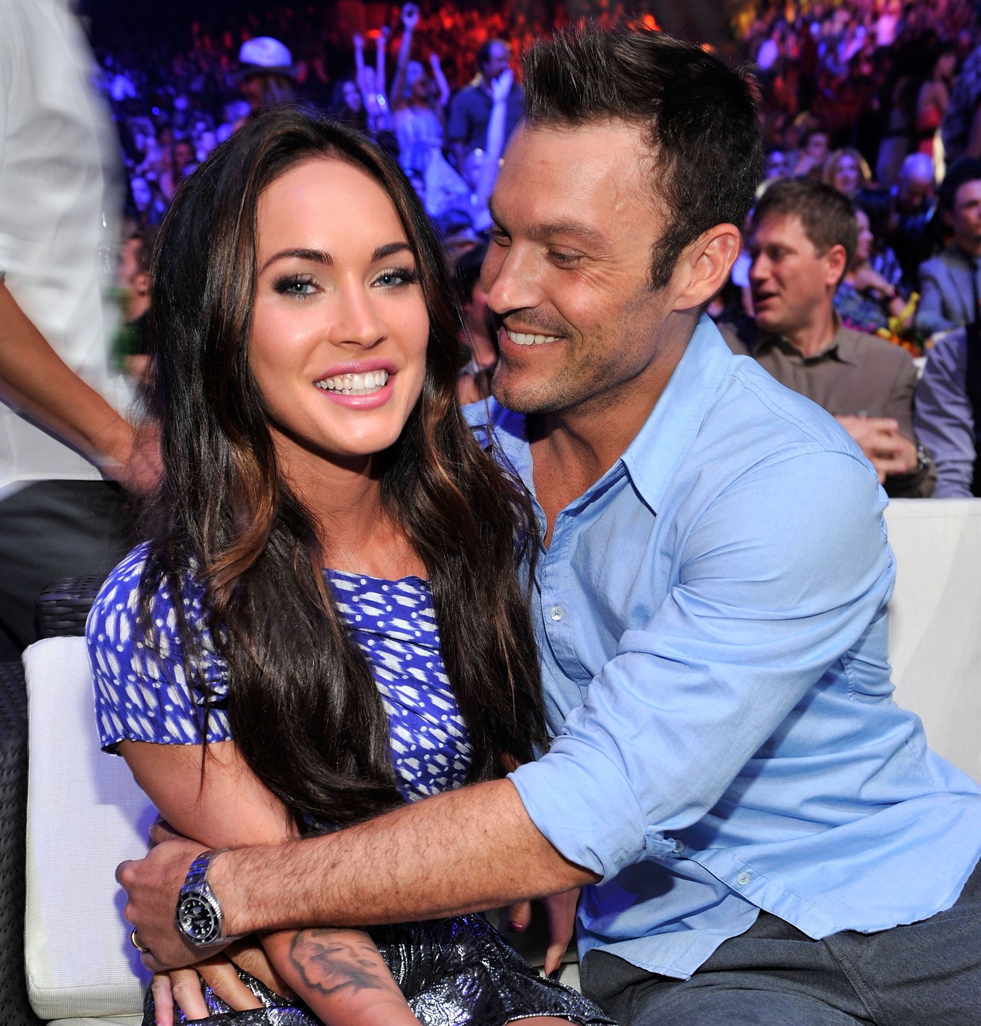 Megan Fox y Brian Austin Green