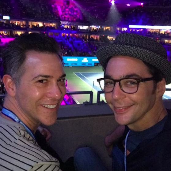 Jim Parsons COVID-19