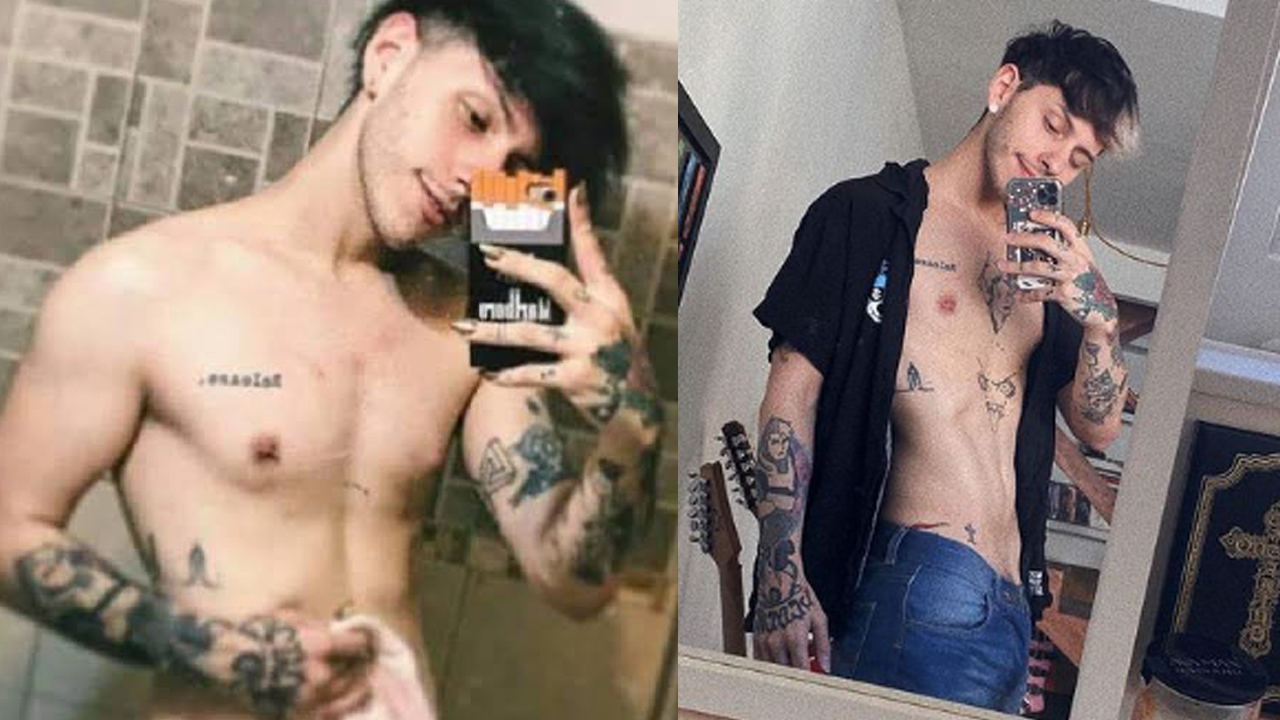 Estanislao Fernández fuera de drag