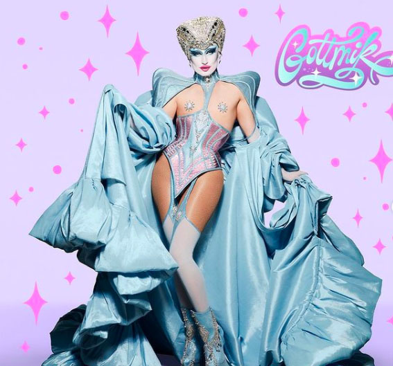 gottmik drag queen artista maquillaje rupaul