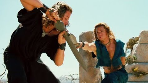 Héroes mitología aventuras homosexuales Aquiles y Patroclo