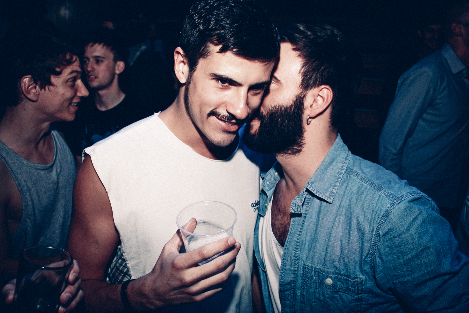 heteros coquetean chicos gay vida normal