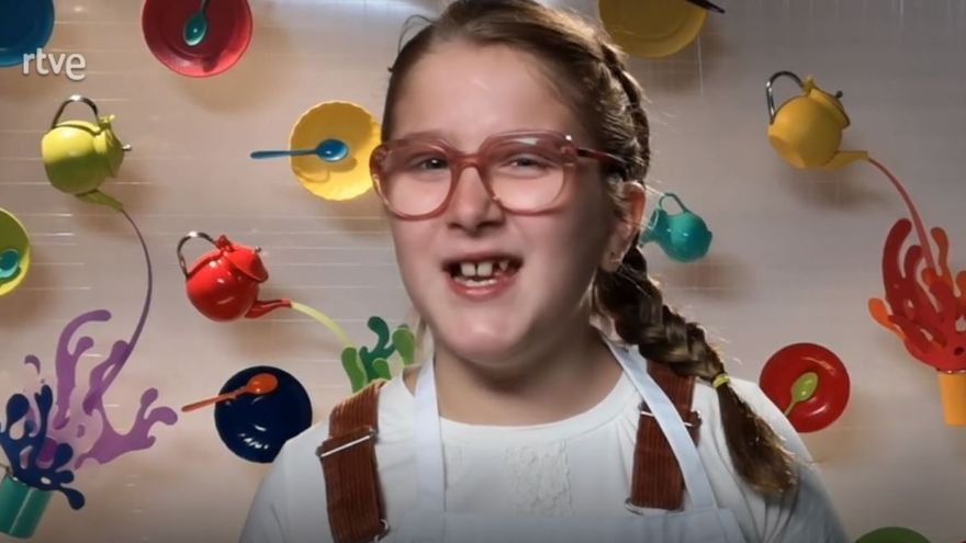Henar, la primera niña bisexual en MasterChef Junior