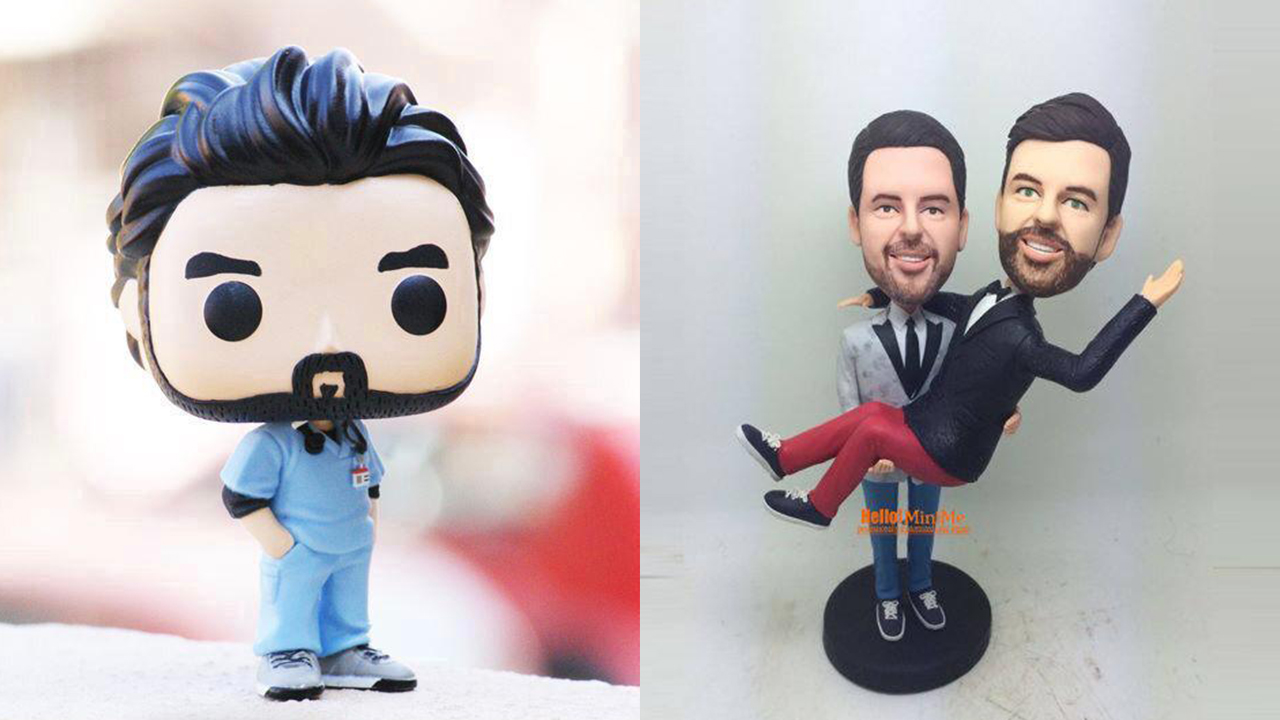 Funkos y Bobbleheads personalizados