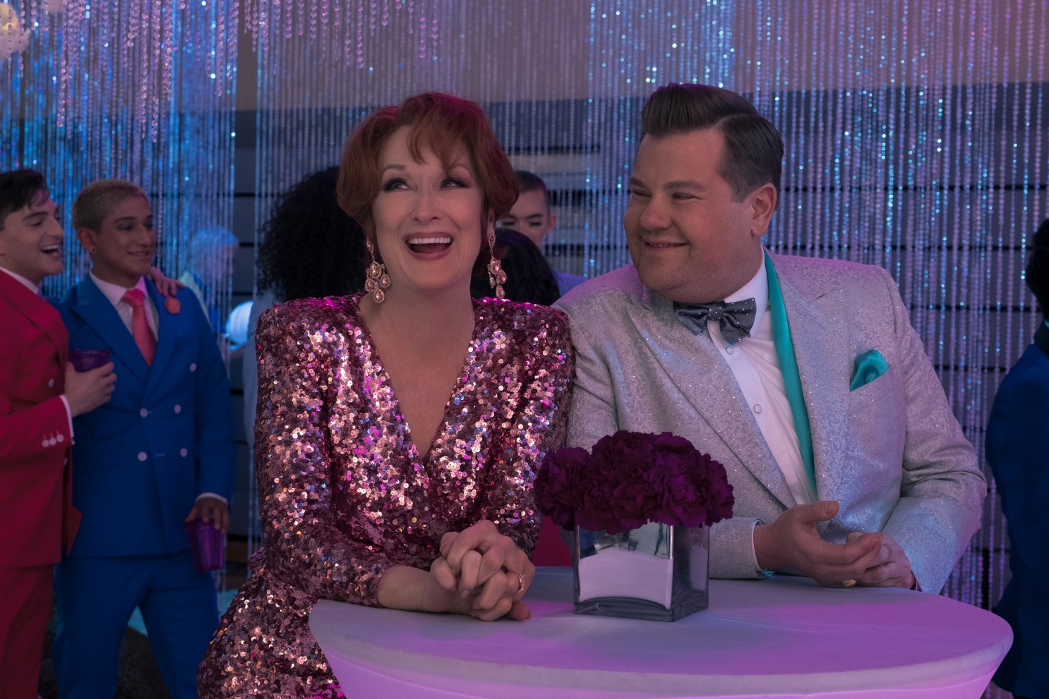james corden heterosexual prom musical netflix