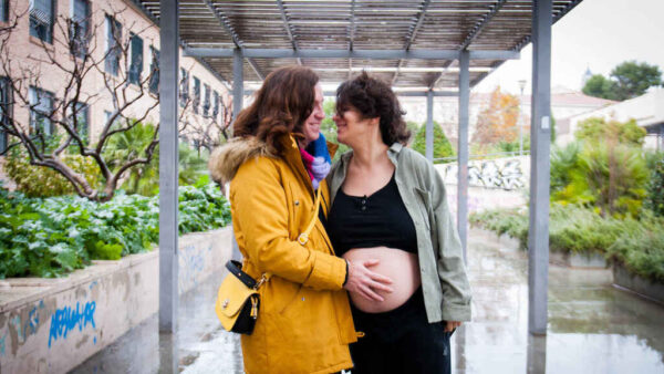 pareja trans española