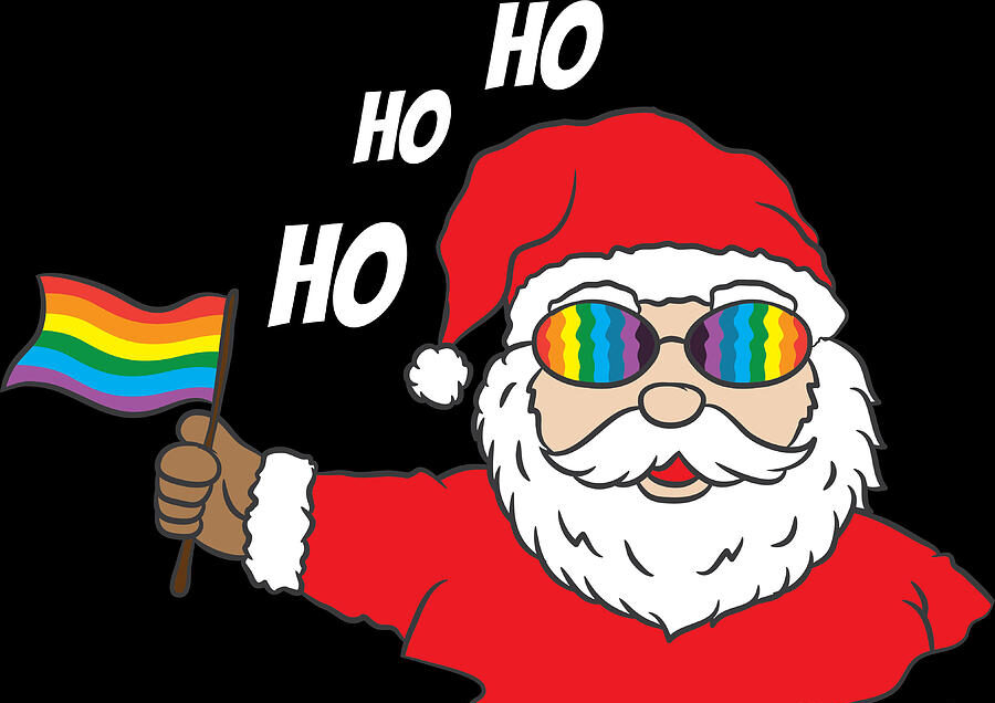 santa claus lgbt personas carta niño