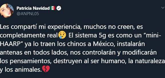 LGBTfóbica Paty Navidad enloqueció 