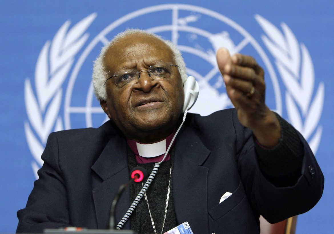 Lideres religiosos terapias conversion desmond tutu