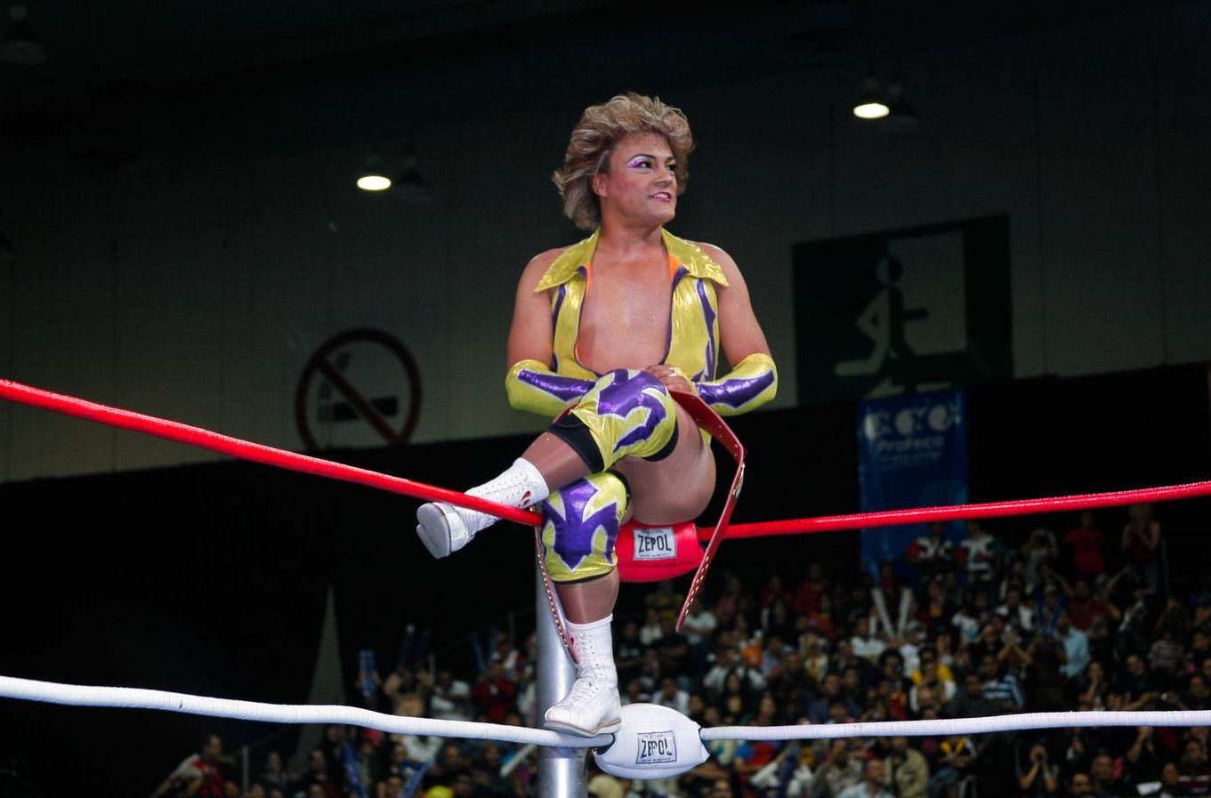 Luchadores gay Cassandro