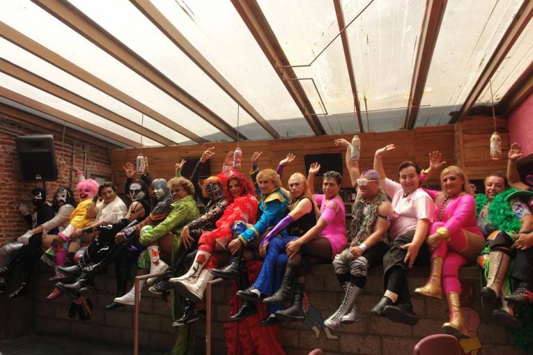 luchadores gay 2020 Los exóticos