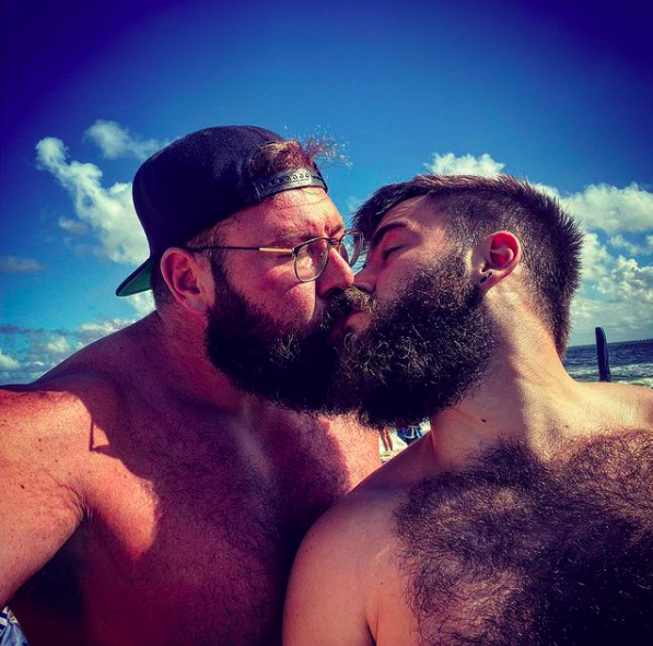 luchadores gay 2020 Mike Parrow