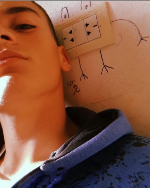 Luis Villafañe estudiante de secundaria