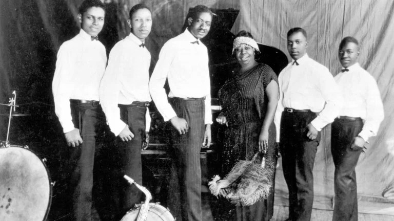 Ma Rainey madre del blues