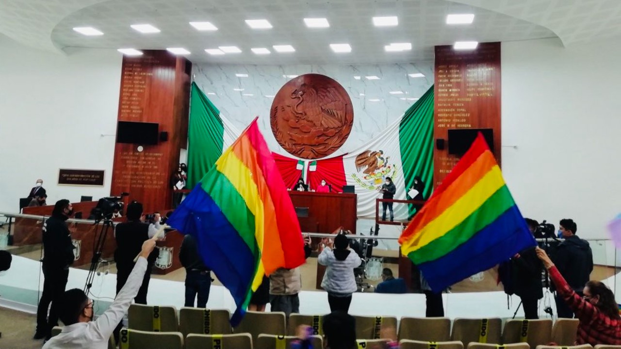 Votación matrimonio igualitario en Tlaxcala