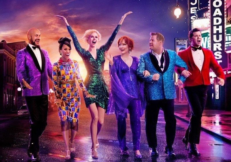 The Prom mejores películas LGBT+ de 2020