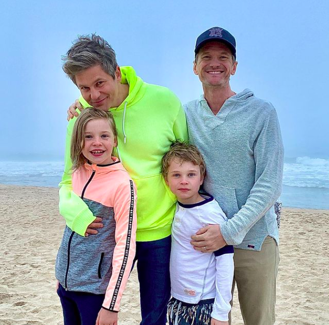 Neil Patrick Harris familia