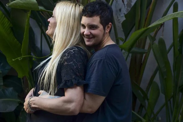 Franco Di Pietro hombre trans embarazado