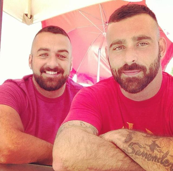 gemelos pareja novios gay parecen 