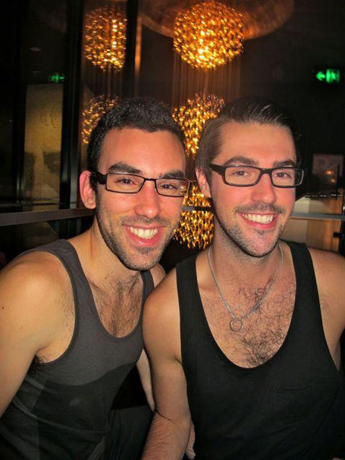 gemelos pareja novios gay parecen 