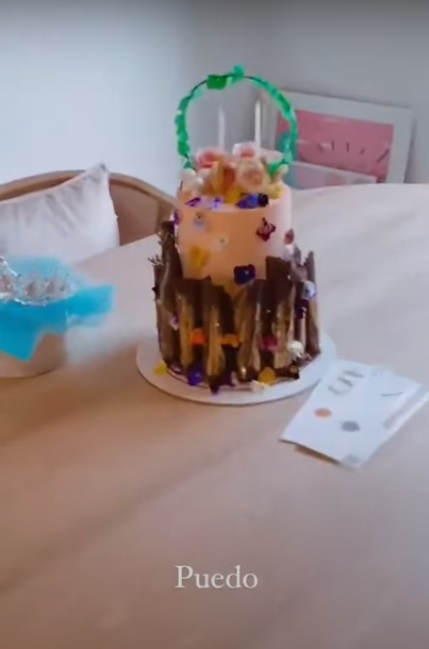 Pastel de cumpleaños