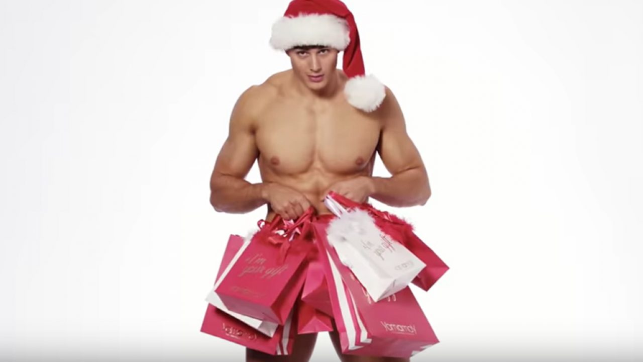 pietro boselli gay actor sexy santa