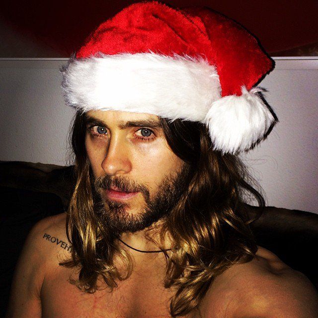jared leto gay actor sexy santa