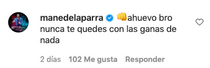 mane parra polo morin instaram aplauso