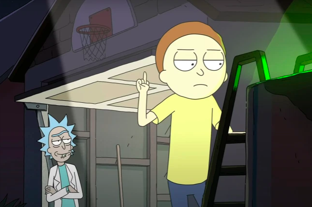 Rick y Morty serie 