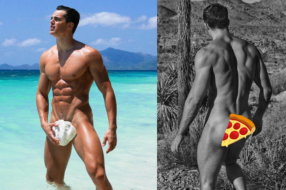 desnudo Pietro Boselli