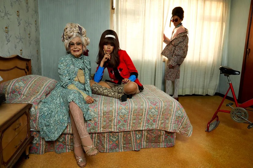 Samantha Flores Gucci Vogue