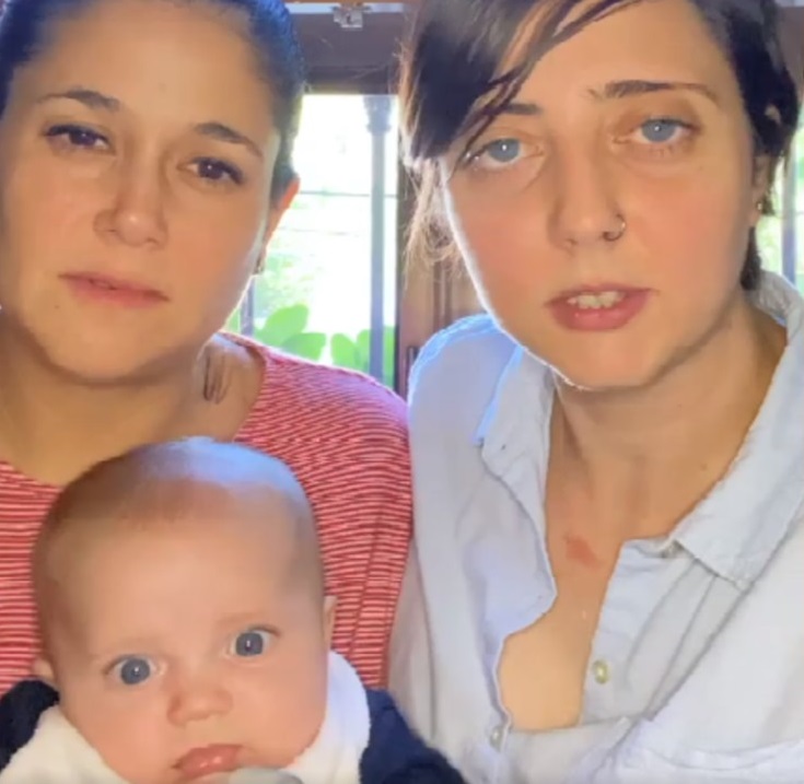 madres lesbianas registro de hijos