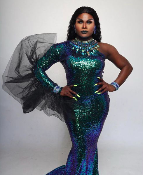 miss lala fuera drag race competencia