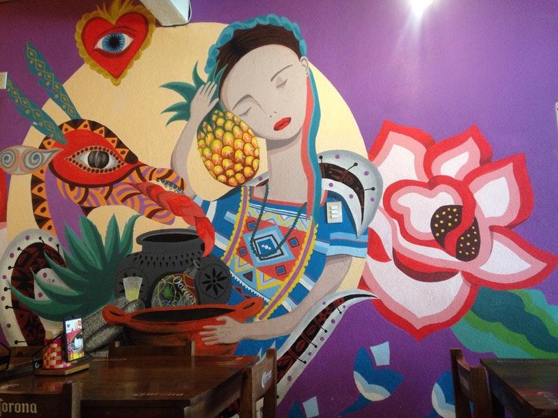 Lady Tacos de Canasta restaurante Usharu