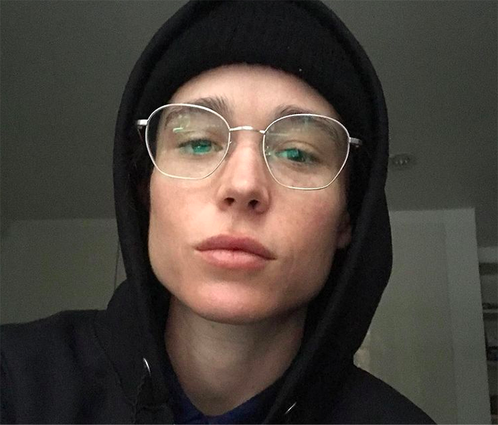 Elliot page salidas closet 2020 pandemia