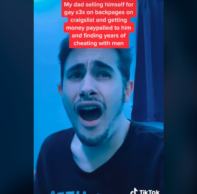 Hijo ventila el pasado gay de su papá homofóbico