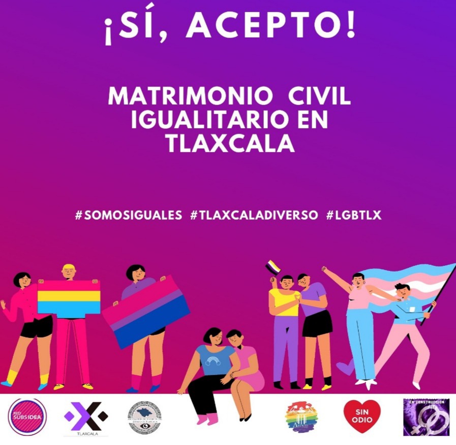 organizaciones LGBT+ de Tlaxcala