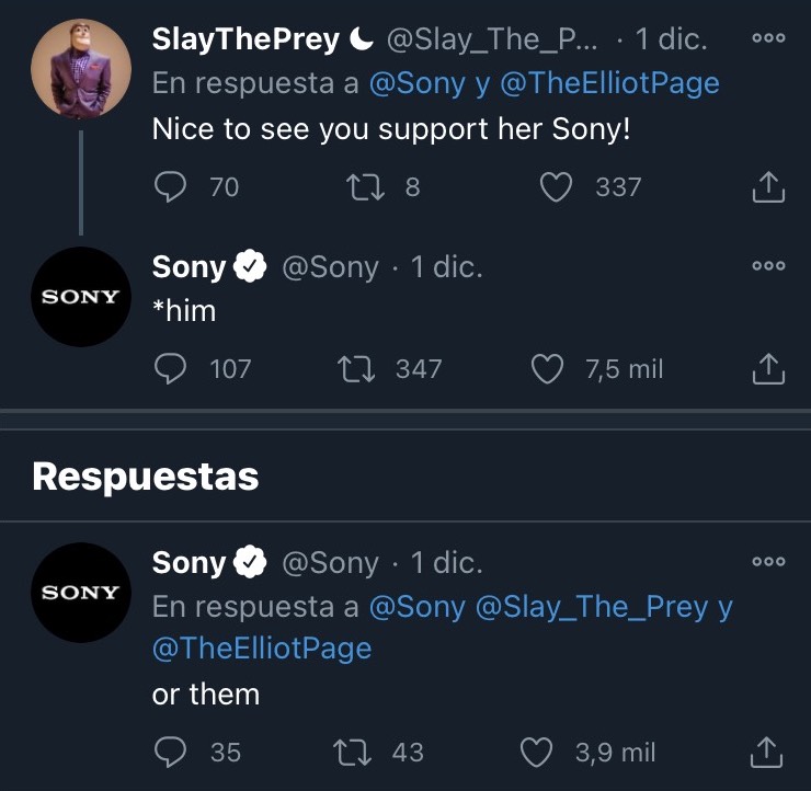 pronombres Elliot Page