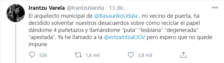 Publicación Irantzú Varela