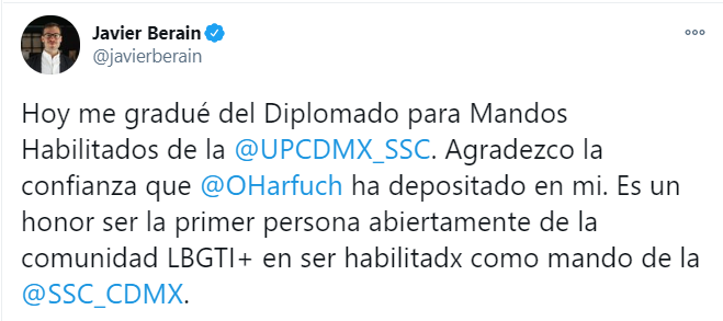 Javier Berain SSC CDMX