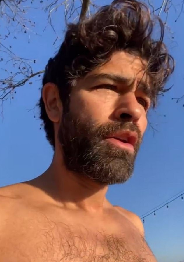 Adrian Greiner video pene Instagram